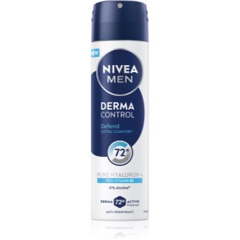 NIVEA MEN Derma Control Defend spray anti-perspirant pentru barbati - imagine 2